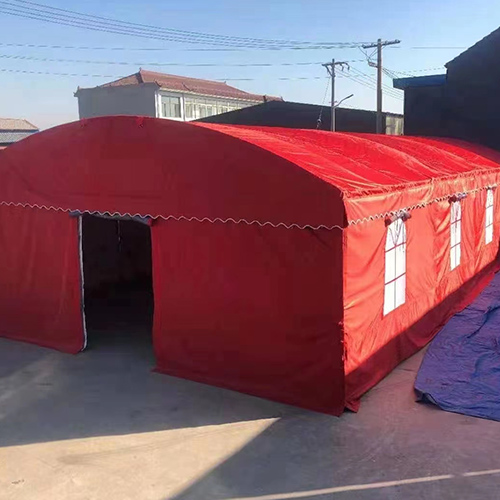 Công nghệ lều ngoài trời được nâng cấp của Tent City có hiệu quả như thế nào? Đơn đặt hàng ở nước ngoài tăng 38% so với cùng kỳ trong nửa đầu năm.