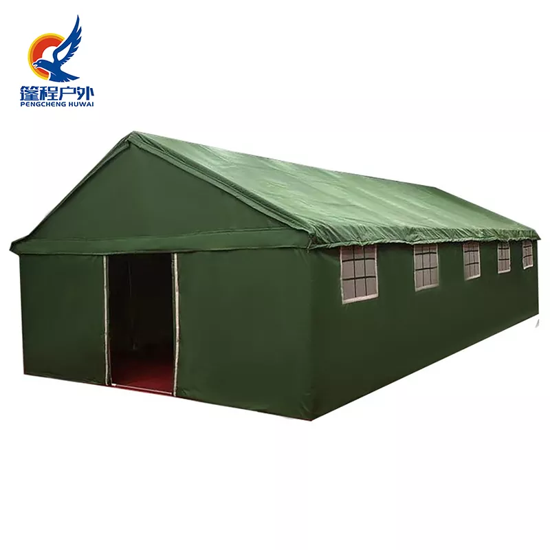 Lều xây dựng 5 × 10m