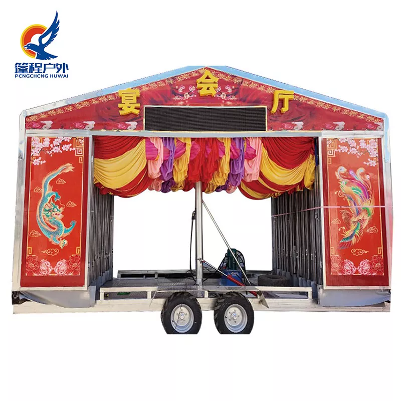 Lều kéo điện Lều kéo điện