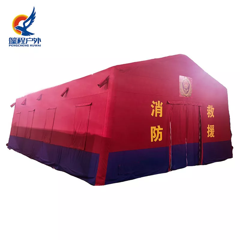 Lều chữa cháy bơm hơi